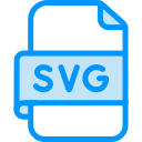 archivo svg icon