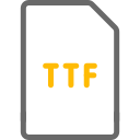 archivo ttf 