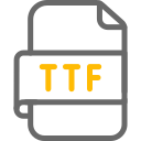 archivo ttf