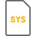 archivo sys icon