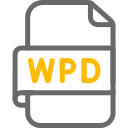 archivo wpd icon