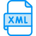 archivo xml icon