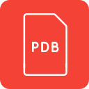 archivo pdb icon