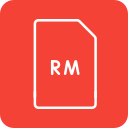 archivo rm icon