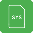 システムファイル icon