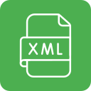 archivo xml icon