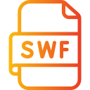 archivo swf icon