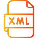 archivo xml icon