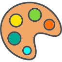 paleta de color icon