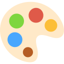 paleta de color icon