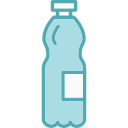 botella de agua