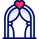 arco de boda icon