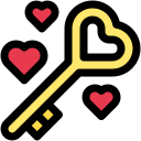 chave do amor 
