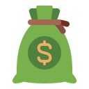 bolsa de dinero icon