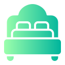 cama matrimonial icon