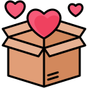 abrir caja icon