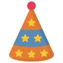 sombrero de fiesta icon