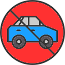 no viajar icon