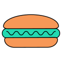 hot dog icon