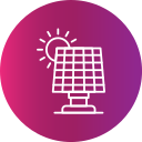 panel solar icon