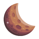 media luna icon