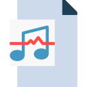 archivo de audio icon