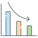 gráfico de líneas icon