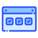 agenda icon