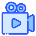 camara de video icon