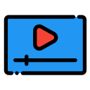 reproductor de video icon