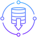 almacenamiento de datos icon