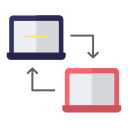 transferencia de datos icon