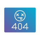 error 404 icon