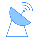 antena parabólica icon