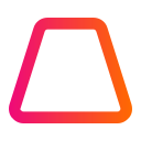 trapezoide icon