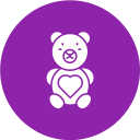 oso de peluche icon