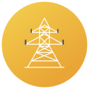 poste electrico icon