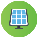 panel solar icon