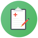 informe médico icon