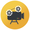 camara de video icon