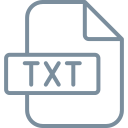 txt icon