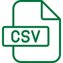 csv icon