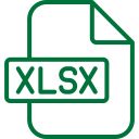 xlsx icon