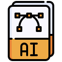 archivo ai icon