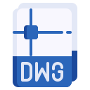 archivo dwg icon