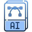 archivo ai icon