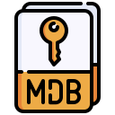 archivo mdb icon