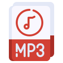 archivo mp3 icon