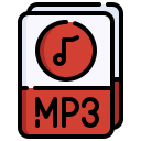 archivo mp3 icon