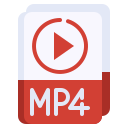 mp4 icon